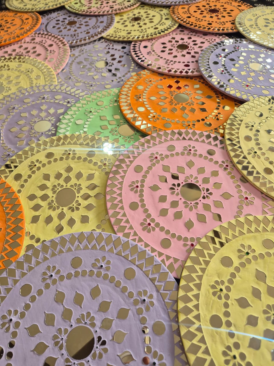 Pastel Mandala Coasters